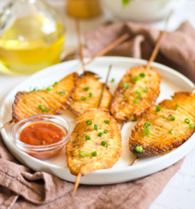 Delicious Accordion Potatoes Recipe - A Trendy TikTok Favorite