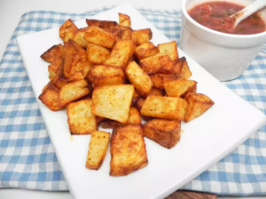 Whip up the perfect crispy Air Fryer Breakfast Potatoes with our easy recipe. A quick, healthy side to elevate your morning meals. Ready in minutes!