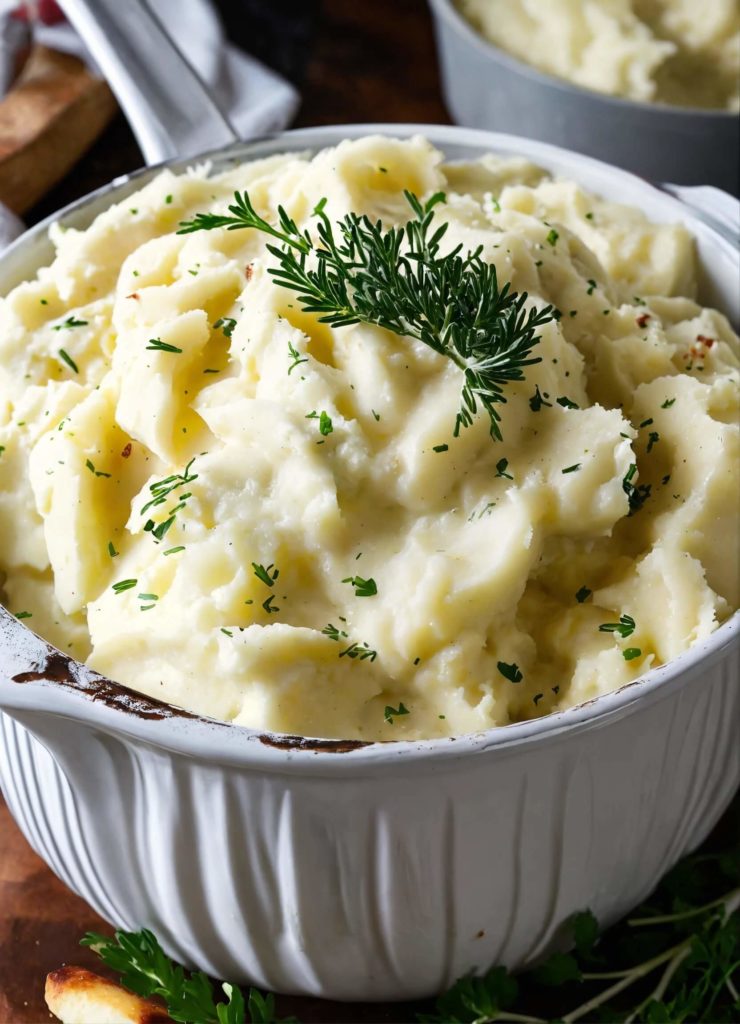 Creamy Boursin Potatoes
