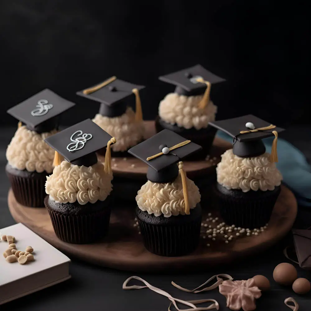 Graduation Party Cupcakes