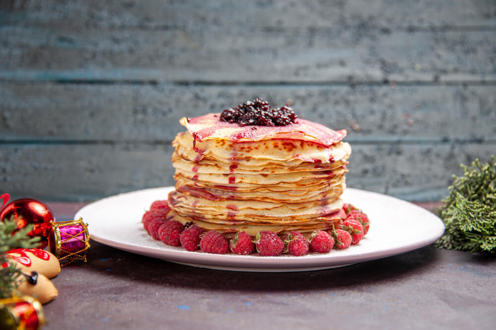 Raspberry Pancake Recipe