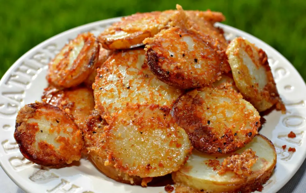 Crispy Parmesan Potatoes Recipe | Golden & Delicious Side Dish