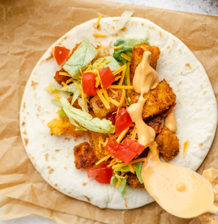 Delicious Spicy Potato Soft Tacos: Easy Vegetarian Recipe