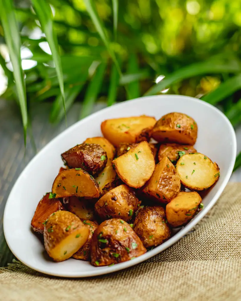 Oven Roasted Ranch Potatoes", "Crispy Ranch Potatoes", "Seasoned Potato Recipe