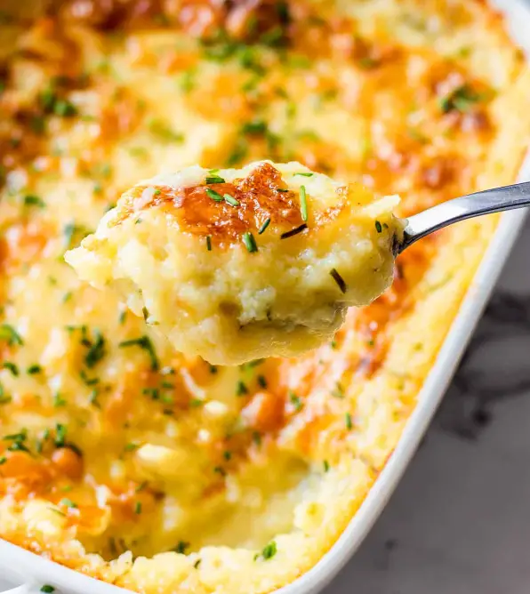 Ultimate Cheesy Mashed Potatoes Recipe | Creamy & Flavorful Side Dish