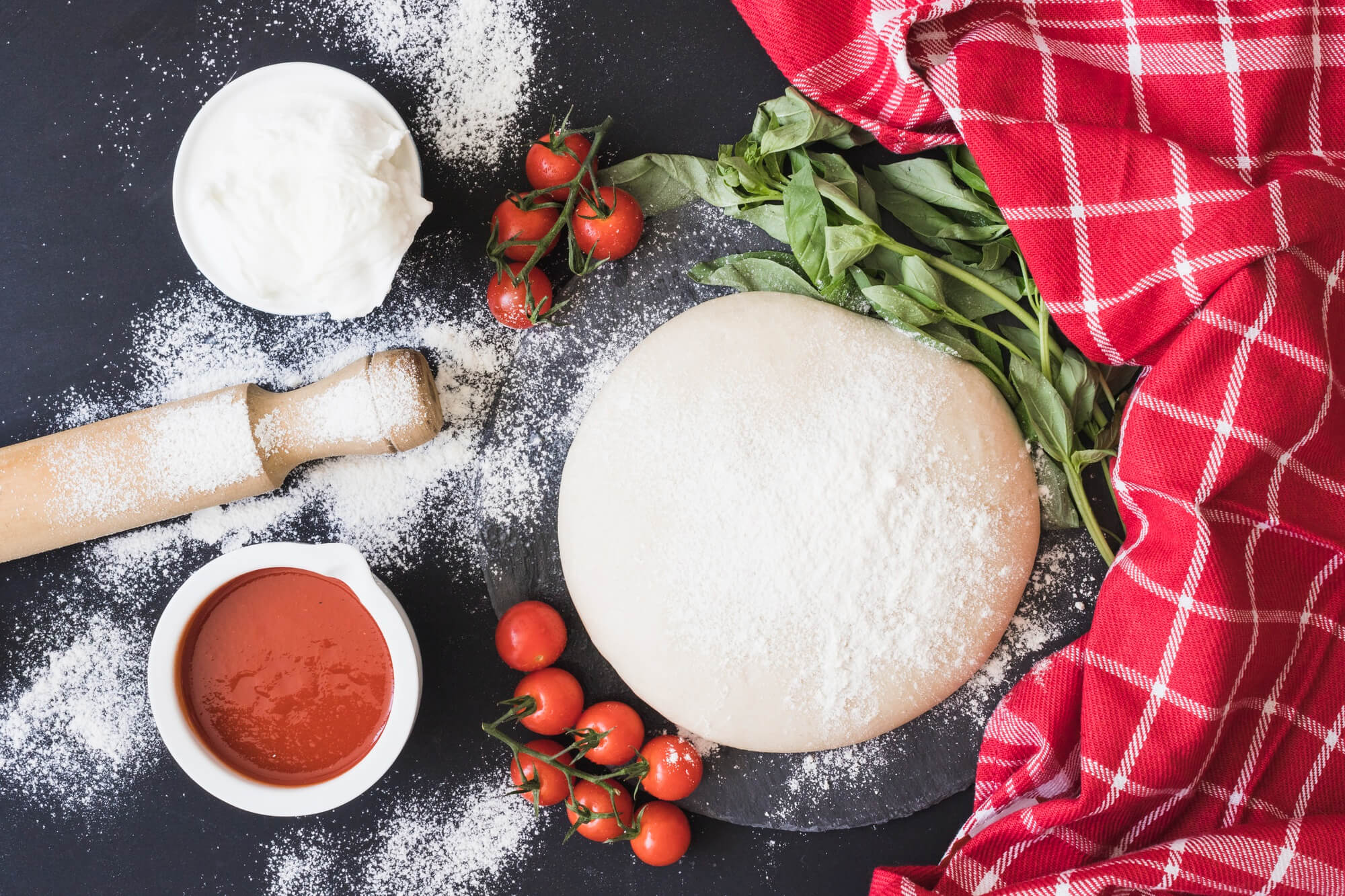 Easy Homemade Pizza Recipe with Pre-Made Dough - Quick & Delicious