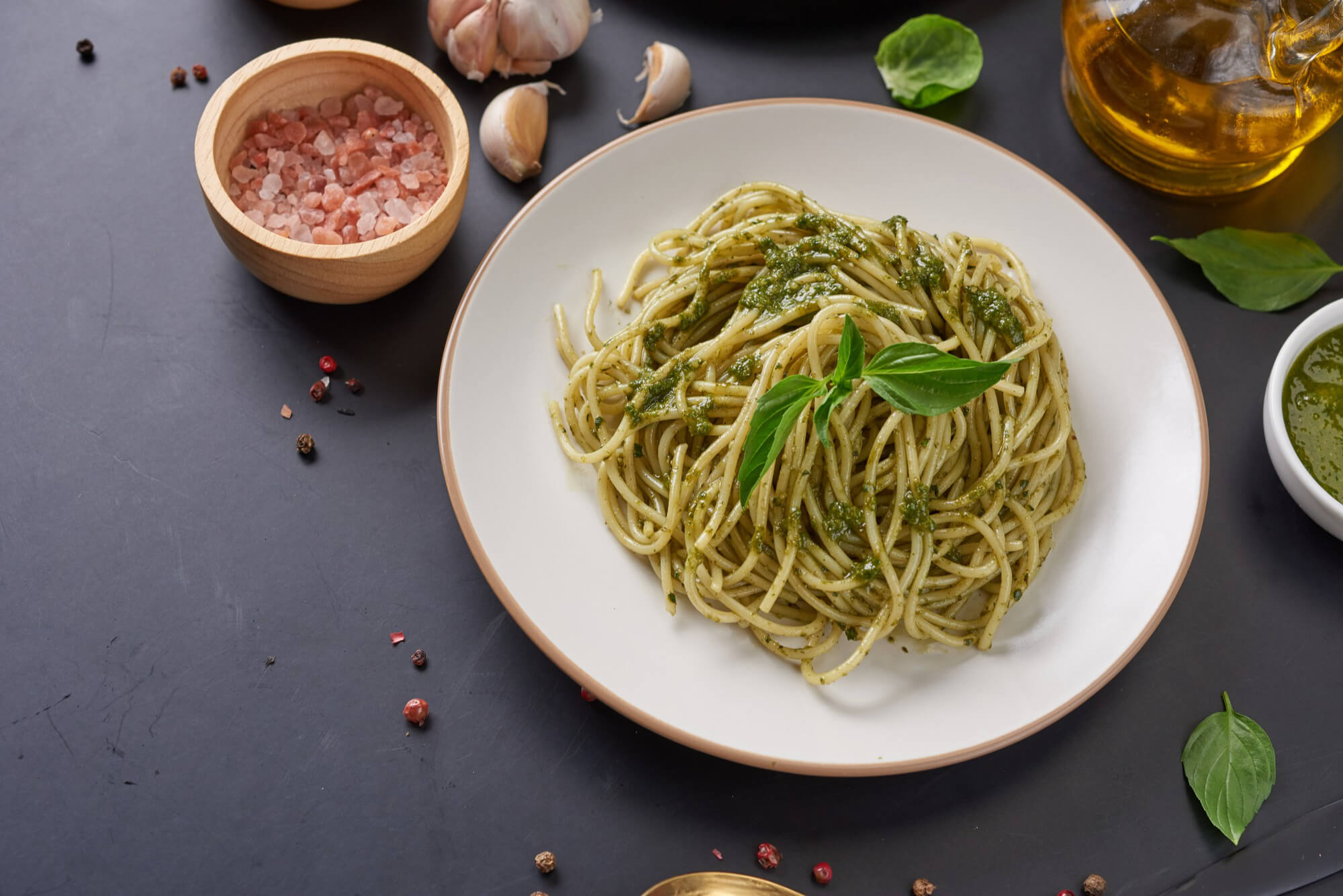 Green Spaghetti Recipe: Discover