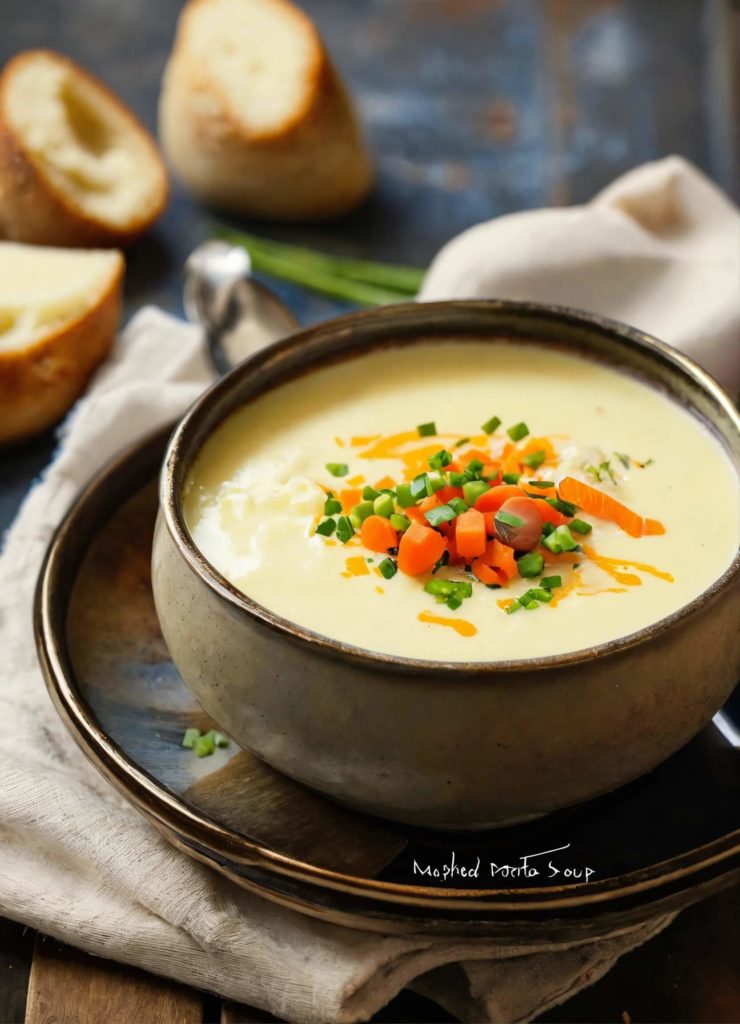 mashed potato soup