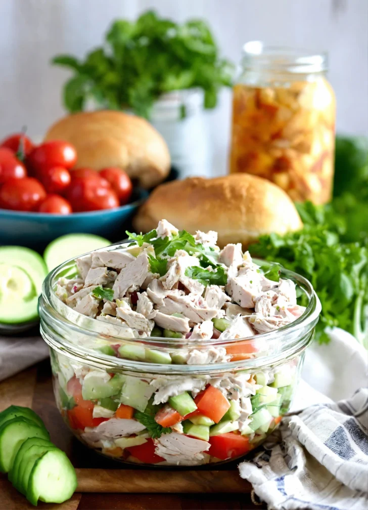 Canning Chicken Salad