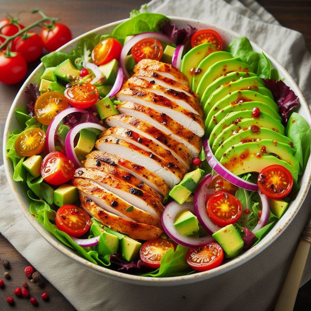 Chicken Salad sides
