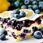 Lemon Blueberry Dessert