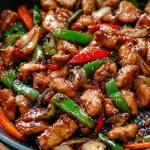 Black Pepper Chicken