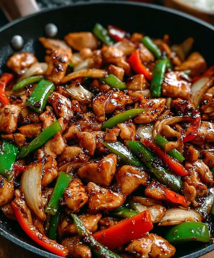 Black Pepper Chicken