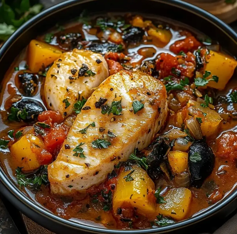 Sicilian Fish Stew