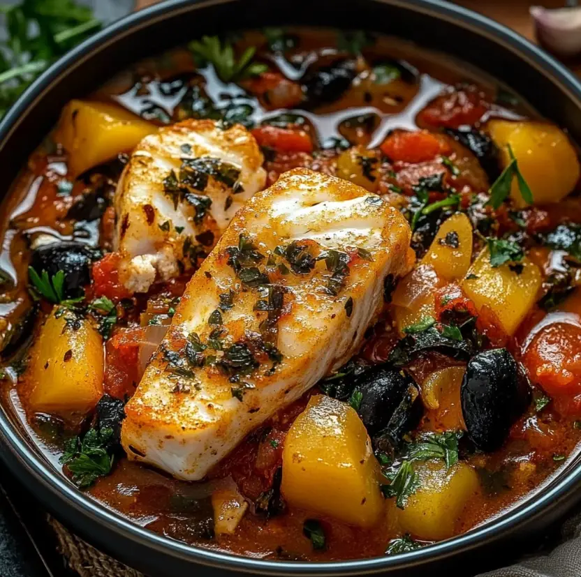 Sicilian Fish Stew