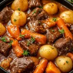 Ultimate Traditional Beef Stew with Vegetables