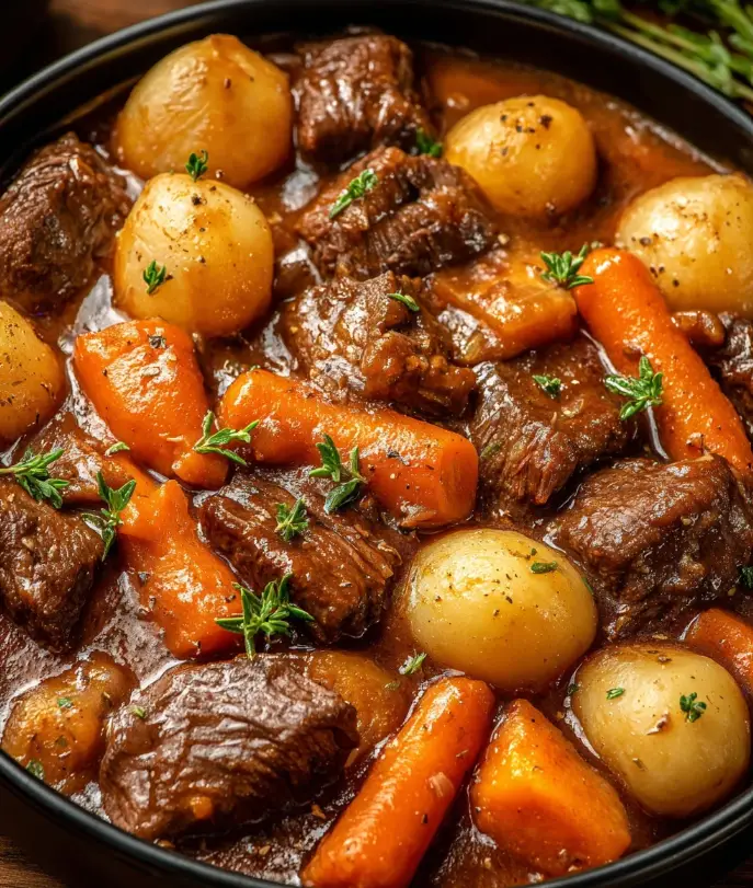 Ultimate Traditional Beef Stew with Vegetables