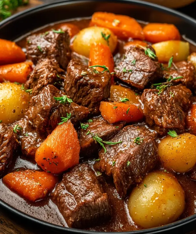 Ultimate Traditional Beef Stew with Vegetables
