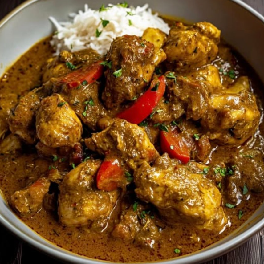 Jamaican curry chicken recipe